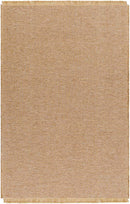 Kimi Solid and Border Brown Area Rug - Becki Owens x Livabliss