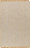 Kimi Solid and Border Gray Area Rug - Becki Owens x Livabliss