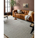 Kimi Solid and Border Gray Area Rug - Becki Owens x Livabliss