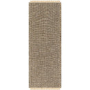 Kimi Solid and Border Charcoal Area Rug - Becki Owens x Livabliss