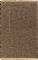Kimi Solid and Border Charcoal Area Rug - Becki Owens x Livabliss