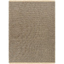 Kimi Solid and Border Charcoal Area Rug - Becki Owens x Livabliss