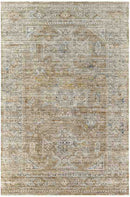 Margaret Traditional Golden Brown/Ivory Washable Area Rug - Becki Owens x Livabliss