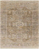 Margaret Traditional Golden Brown/Ivory Washable Area Rug - Becki Owens x Livabliss