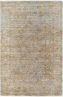 Margaret Traditional Brown/Ivory Washable Area Rug - Becki Owens x Livabliss