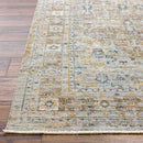 Margaret Traditional Dark Olive/Ivory Washable Area Rug - Becki Owens x Livabliss