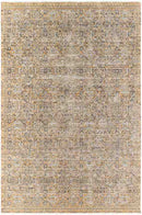 Margaret Traditional Brown Washable Area Rug - Becki Owens x Livabliss