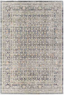 Margaret Traditional Dark Blue Washable Area Rug - Becki Owens x Livabliss