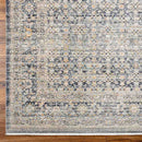 Margaret Traditional Dark Blue Washable Area Rug - Becki Owens x Livabliss