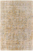 Margaret Traditional Moss Orange Washable Area Rug - Becki Owens x Livabliss