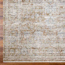Margaret Traditional Dark Brown Washable Area Rug - Becki Owens x Livabliss