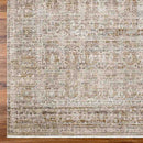 Margaret Traditional Dark Sage Washable Area Rug - Becki Owens x Livabliss