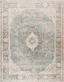 Marlene Traditional Ivory/Slate Area Rug - Becki Owens x Livabliss
