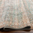 Marlene Traditional Light Brown/Emerald Area Rug - Becki Owens x Livabliss