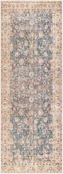 Marlene Traditional Tan/Dark Green Area Rug - Becki Owens x Livabliss