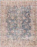 Marlene Traditional Tan/Dark Green Area Rug - Becki Owens x Livabliss