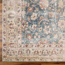 Marlene Traditional Tan/Dark Green Area Rug - Becki Owens x Livabliss