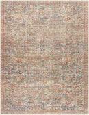 Marlene Traditional Burgundy/Olive Area Rug - Becki Owens x Livabliss