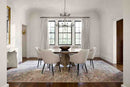 Marlene Traditional Burgundy/Olive Area Rug - Becki Owens x Livabliss