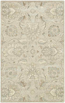 Lyon Traditional Pale Blue Area Rug
