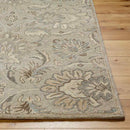 Lyon Traditional Pale Blue Area Rug