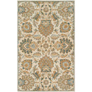 Lyon Traditional Brown Area Rug