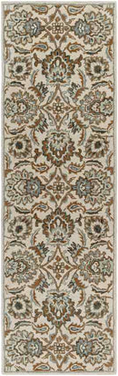 Lyon Traditional Ivory Area Rug