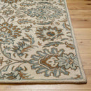 Lyon Traditional Ivory Area Rug