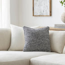 Phat Medium Grey Pillow Cover