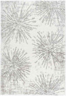 Sheronica Modern Light Brown Area Rug