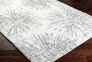 Sheronica Modern Light Brown Area Rug