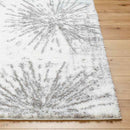 Sheronica Modern Light Brown Area Rug