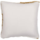 Laportia Dark Brown Pillow Cover