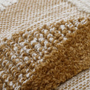 Laportia Dark Brown Pillow Cover