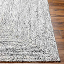 Laquasha Cottage Light Gray Area Rug