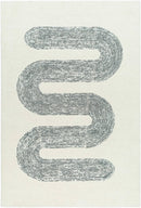 Carla Modern Charcoal Area Rug