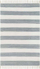 Kirby Modern Denim Area Rug