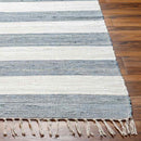 Kirby Modern Denim Area Rug