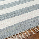 Kirby Modern Denim Area Rug