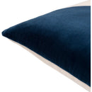 Devoris Midnight Blue Pillow Cover