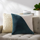 Devoris Light Grey Pillow Cover