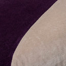 Devoris Dark Purple Pillow Cover