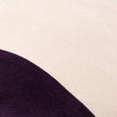 Natane Dark Purple Pillow Cover