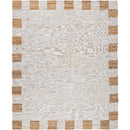 Ananias Modern Light Brown Area Rug