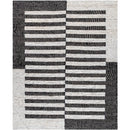 Ananias Modern Black Area Rug