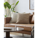 Korine Khaki Pillow Cover