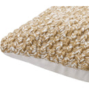 Korine Khaki Pillow Cover
