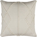 Lashala Light Silver Pillow Cover