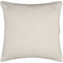 Lashala Light Silver Pillow Cover