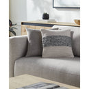Hexham Taupe Pillow Cover